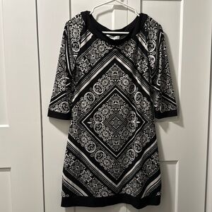 White House Black Market Women's Tunic Dress Size M